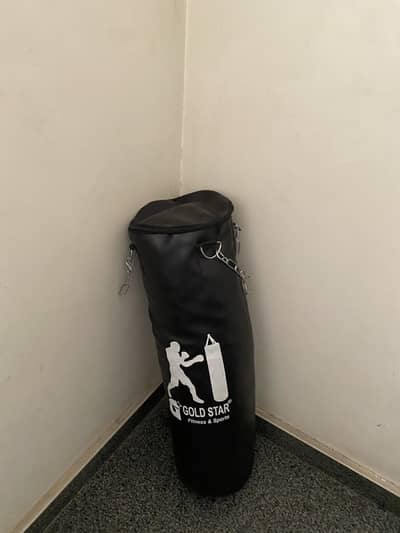 Boxing Bag 4ft | Gloves original with tag|