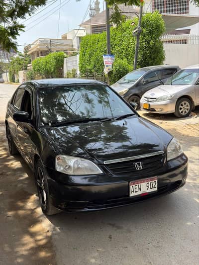 Honda Civic Prosmetic 2003 EXi - Genuine Inside - LPG Installed