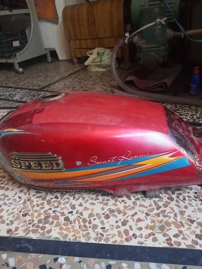 21 model genius Tanki tapa hi speed