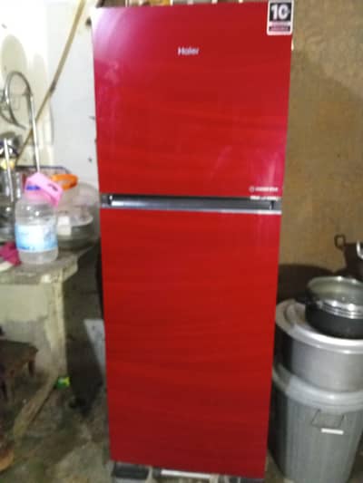 Haier. HRF-346EPRA. DC/316L/Red Glass