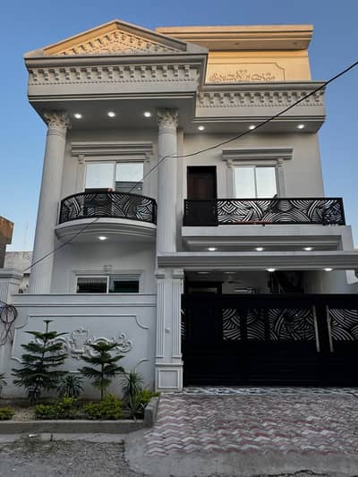 Block D Street 2 5 Marla Brand New House For Sale
