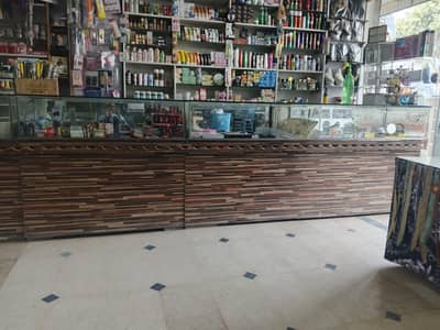 shop counter