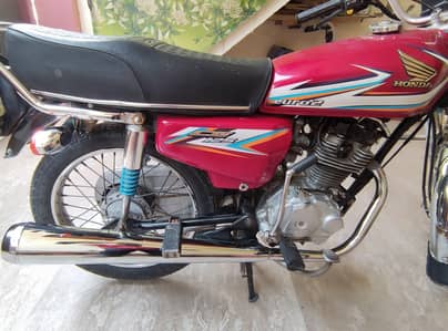 Honda 125 Model 2015 Documents Complete File Copy Letter