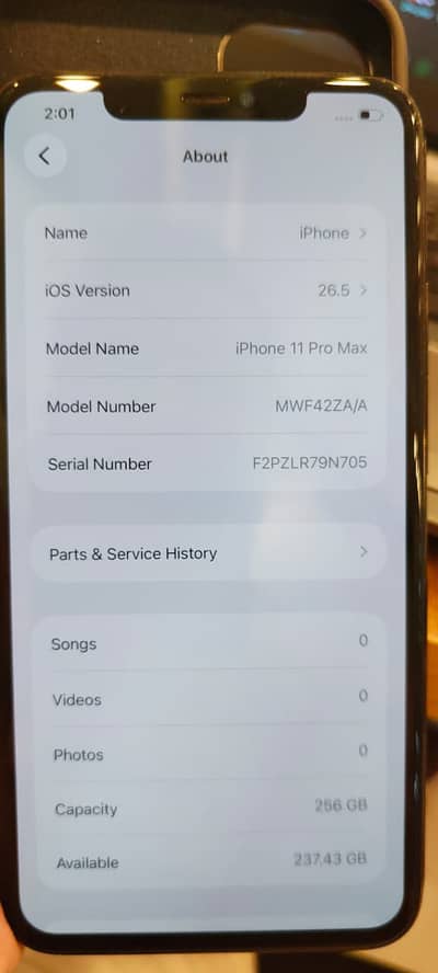 Apple iPhone 11 Pro Max