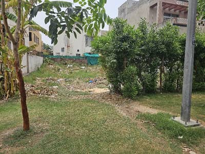 DHA PHASE 5 ONLY ONE OPTION L BLOCK 10 MARLA HOT LOCATION PLOT FOR SALE