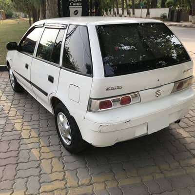 Suzuki Cultus VXR 2011