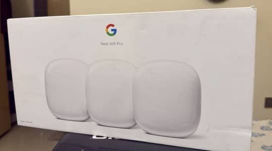 Google Nest Wifi Pro 6E AXE4200 Mesh Router (3 pack)