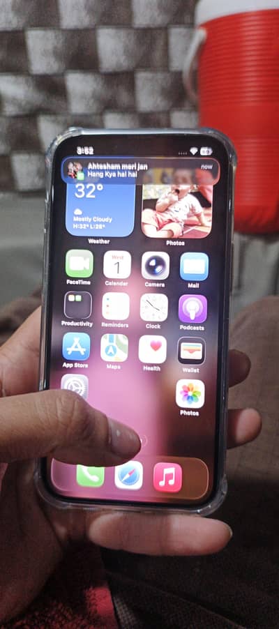 Apple iPhone 13 gv 84% 128 gb argent sale