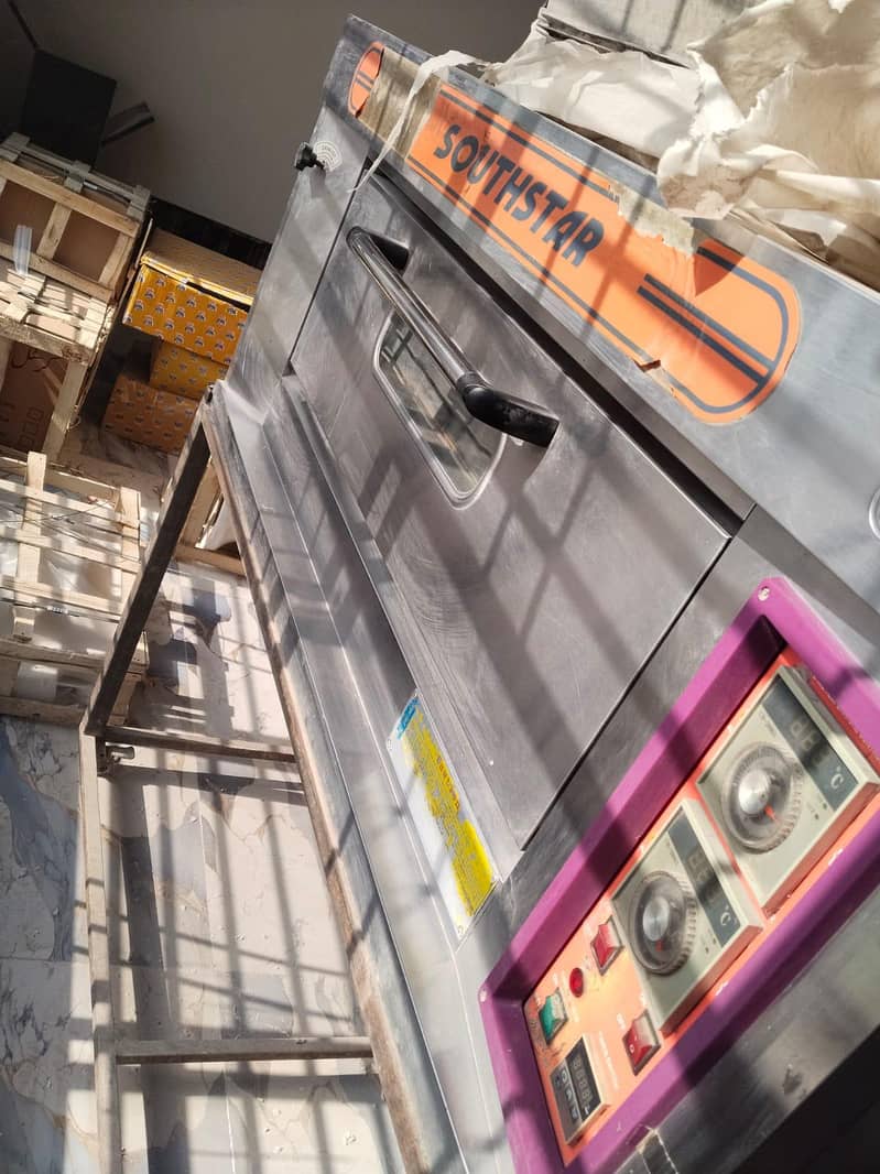 Deck oven 7