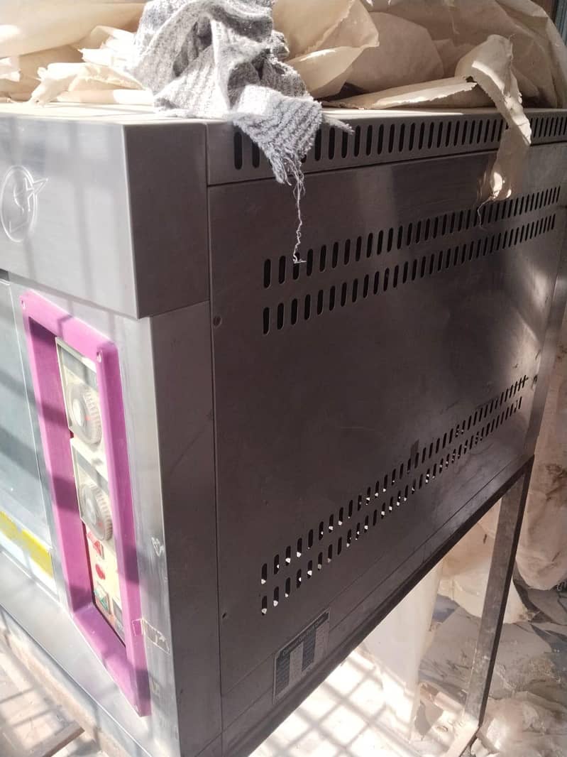 Deck oven 8