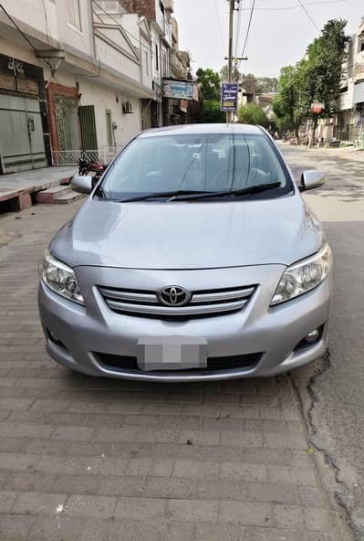 Toyota Corolla GLI 2010