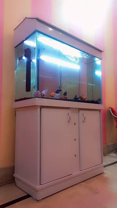 3 Ft. Beautiful Aquarium Urgent Sell