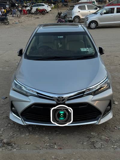 Toyota Corolla Altis Grande 2018