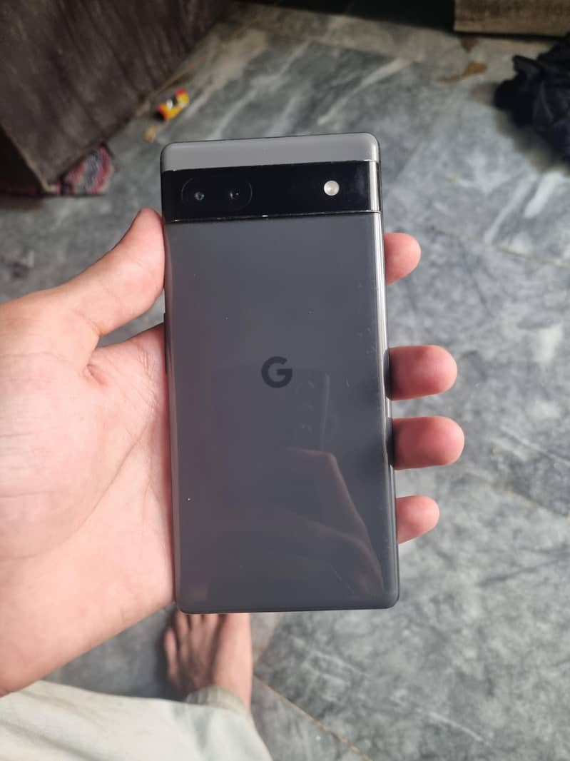 Google Pixel 6a 0