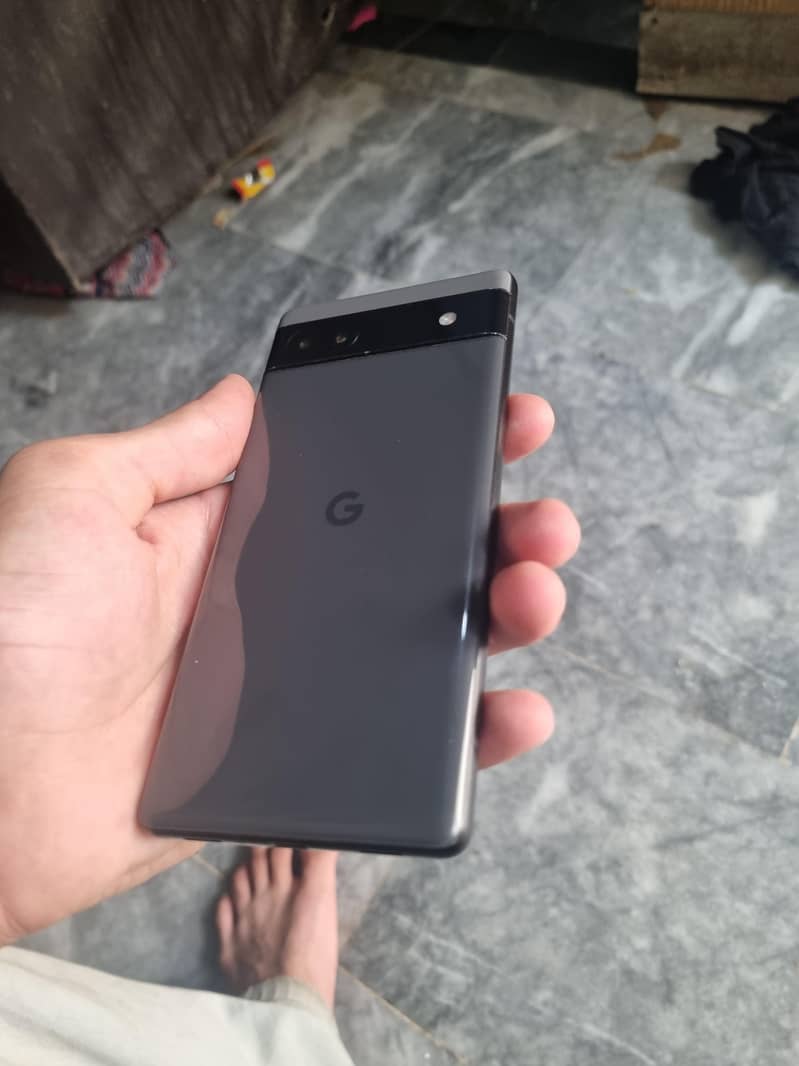 Google Pixel 6a 1