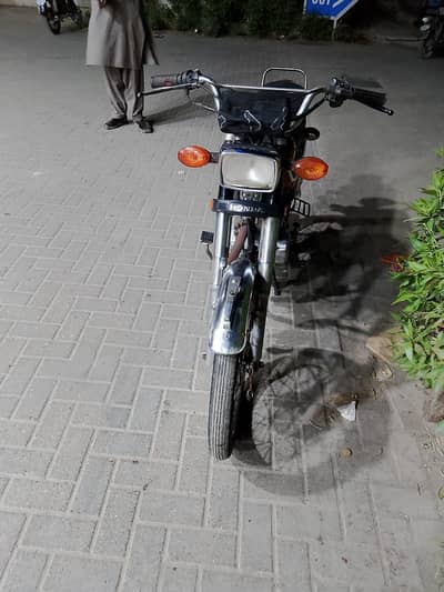 HONDA CG125(2017)RAHIMYAR KHAN