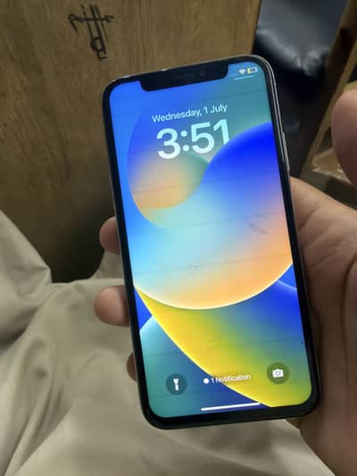 Apple iPhone X 256 working condition