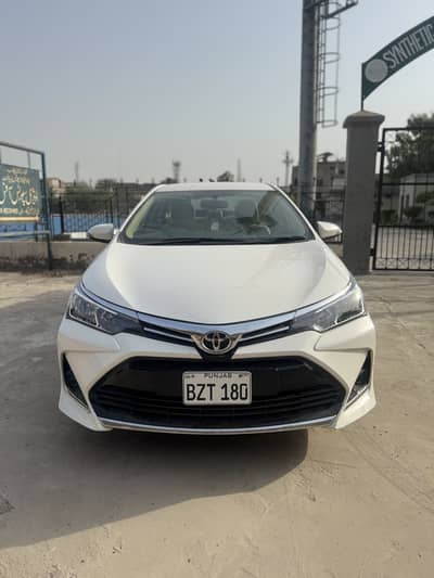 Toyota Corolla Altis 2023