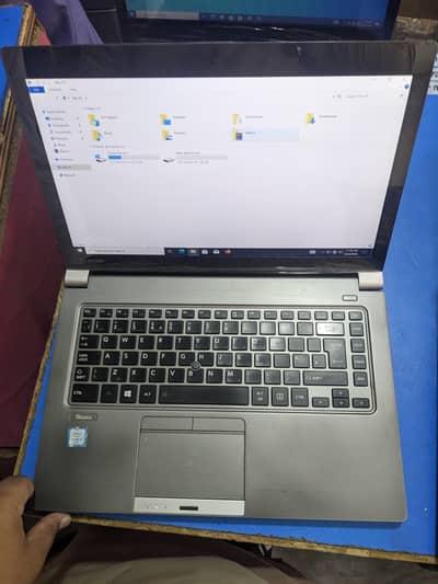 Toshiba i5 7th generation laptop
