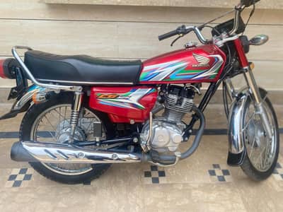 CG 125 RED