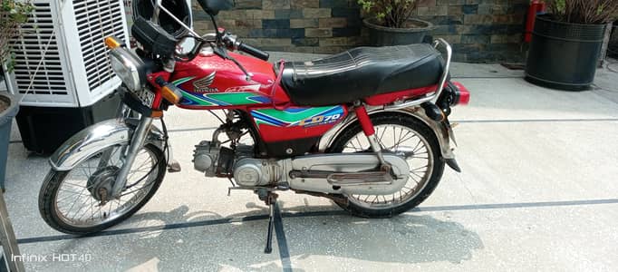 Honda CD 70