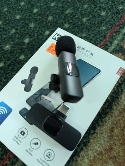 K9 mic For vlogging