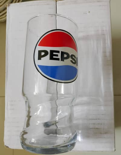 Original Pepsi Promotional Glasses – Set of 6