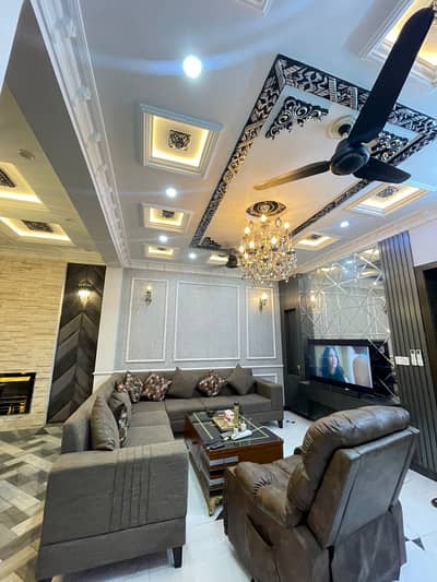 5 Marla Brand new first entry full furnished lower portion for rent in Bahia Town lahore