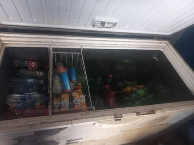 full size freezer all OK