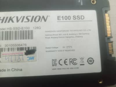 hikvison SSD 128 gb