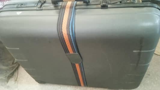 large travel suitcase