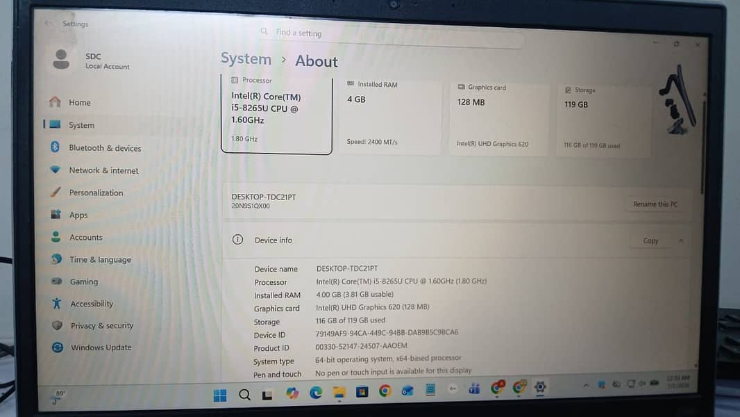 Lenevo e490 14 inch 1