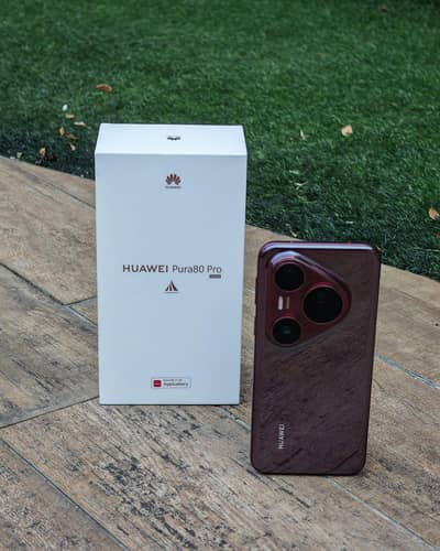 Huawei Pura 80 pro NON PTA