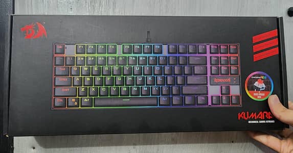 Redragon Kumara ARGB machenical keyboard