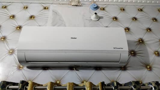 DC inverter ac Haier