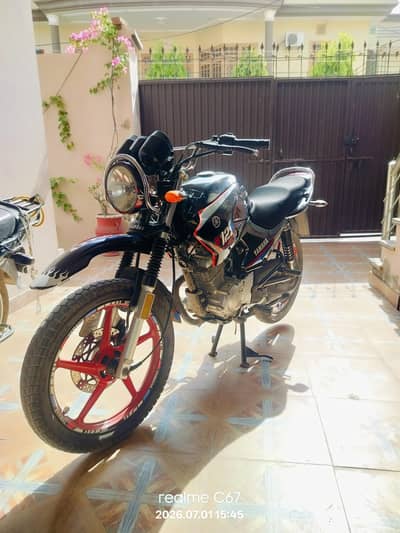 Yahama YBR 125G 22 LUSH BIKE