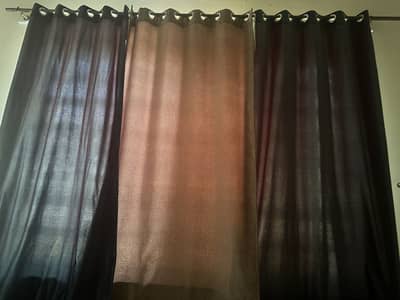 4 sets of curtains beautiful 6 months used.