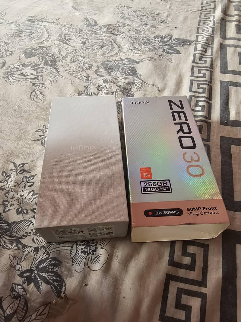Infinix Zero 30 7