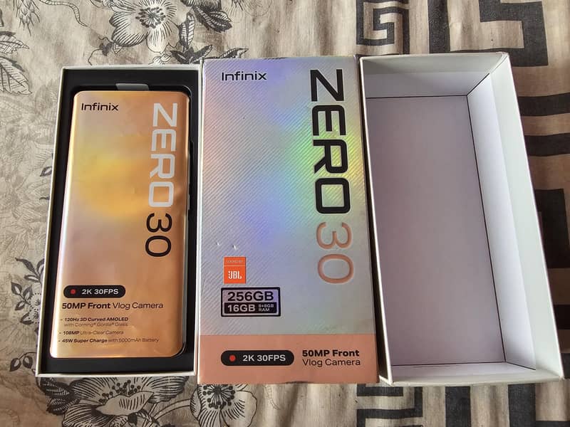 Infinix Zero 30 9