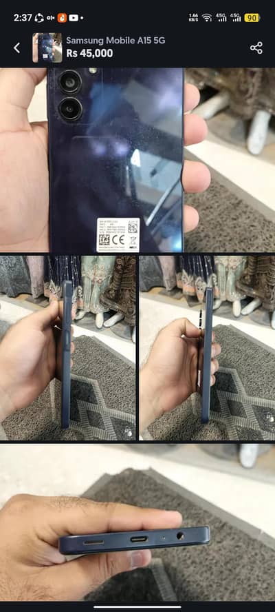 Samsung Mobile A15 5G