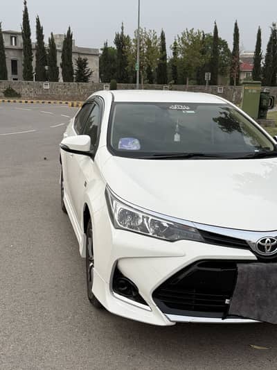 Toyota Corolla Altis 2021