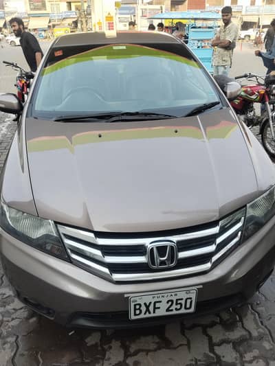 Honda City 2016