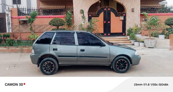 Suzuki Cultus VXR 2012