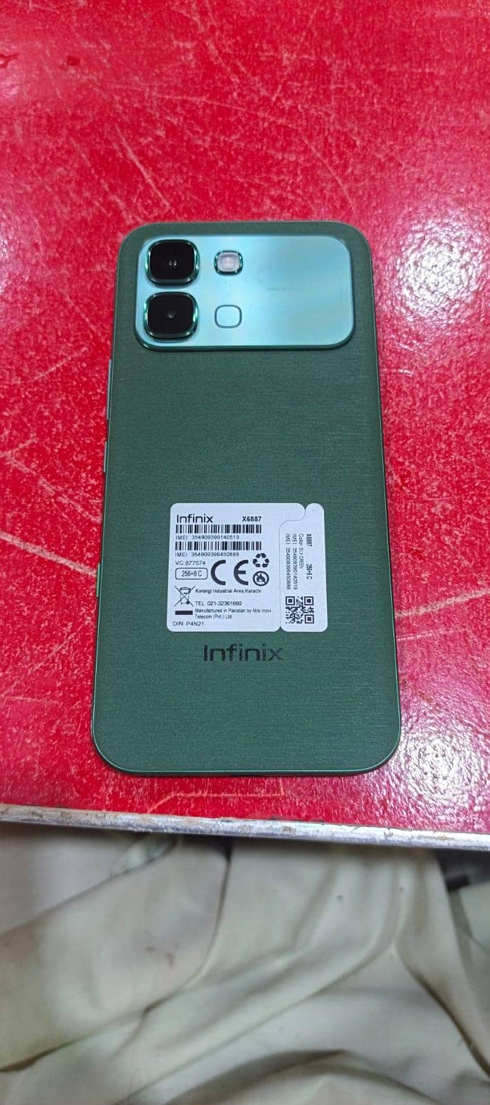 infinix note edge 0
