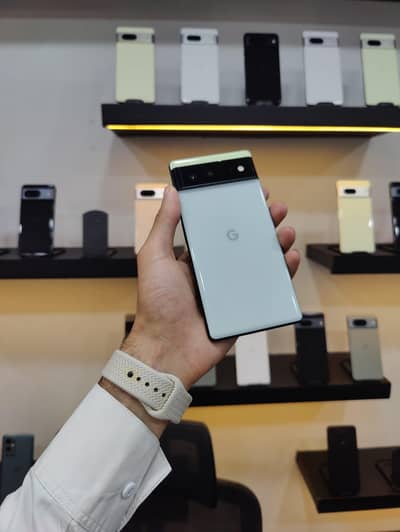 Google Pixel 6 | PTA Approved online | RAM 8GB STORAGE 128GB