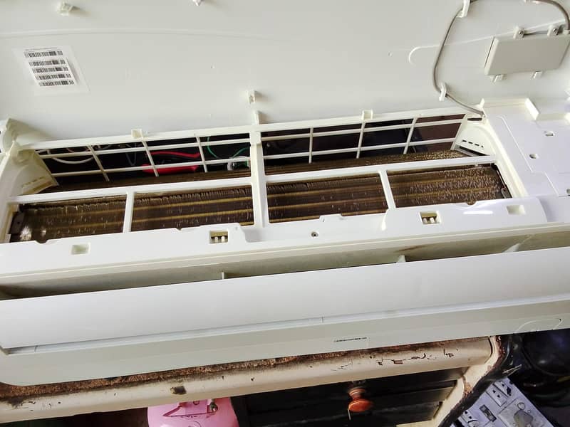 haier split a. c 0