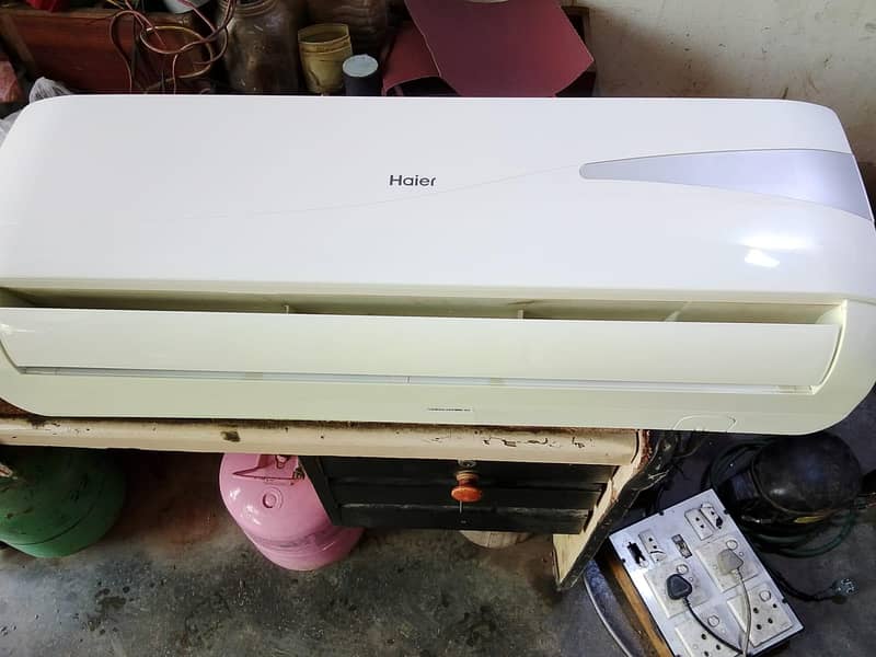 haier split a. c 2