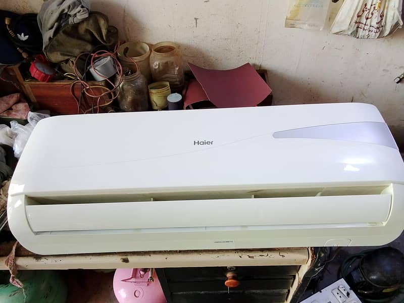 haier split a. c 3