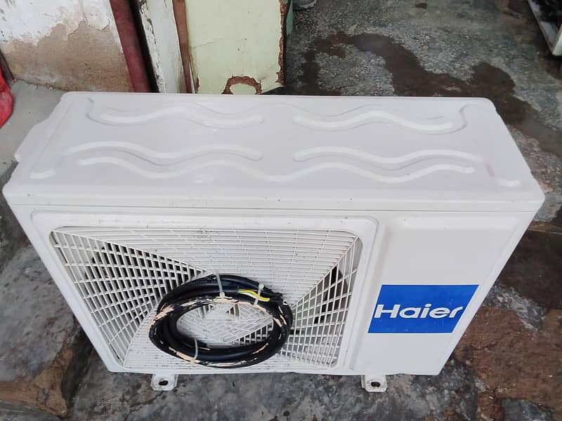 haier split a. c 4