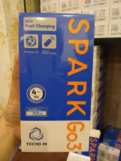 Tecno Spark Go3 4/64  AI Camera